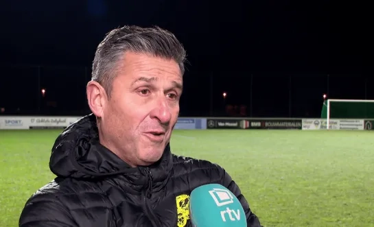 Peter Claessens Zwarte Leeuw trainer