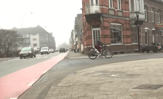 Ongeval Gasthuisstraat Kollegestraat Geel