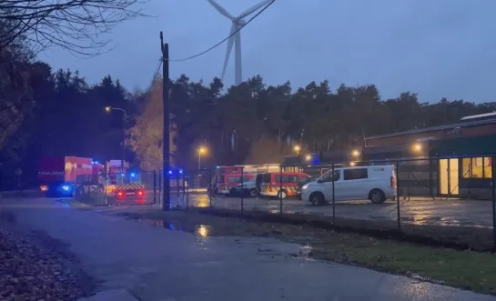 ammoniaklek Hoogbuul Olen