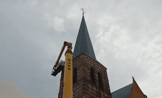 verlichting Kerk Morkhoven