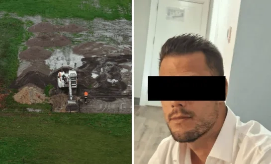 verdachte afvalmaffia partnergeweld