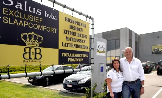 Dirk en Candida van Salus 