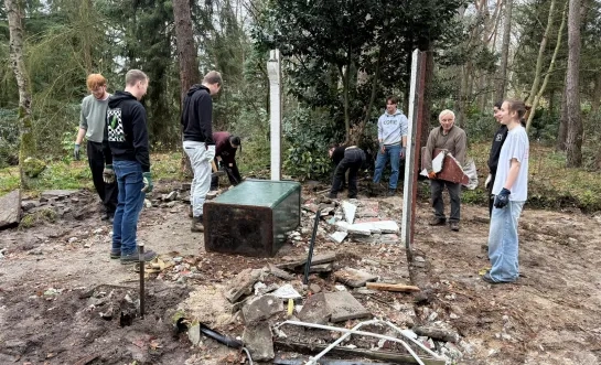 Afbraak weekendzone Arendonk