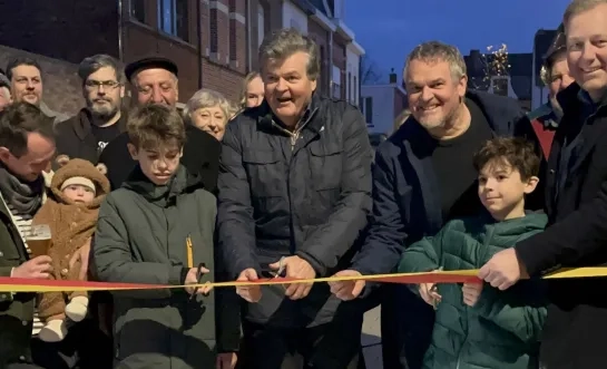 Opening Dahliastraat Mechelen