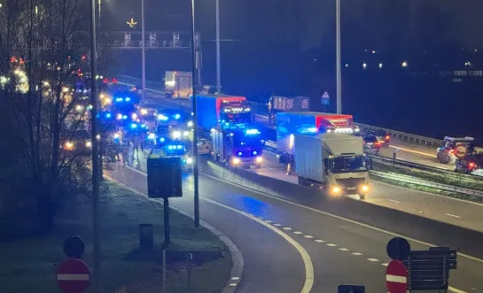 Ongeval A12 Willebroek