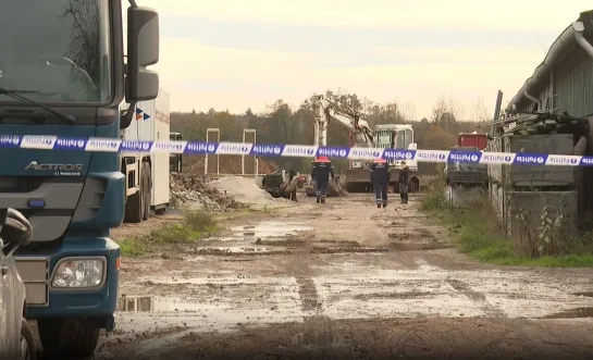 Onderzoek afvalmaffia Poppel