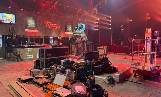 Opbouw Mirage Mechelen