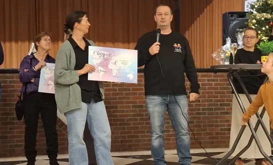 Bricks-and-More opbrengst goede doelen