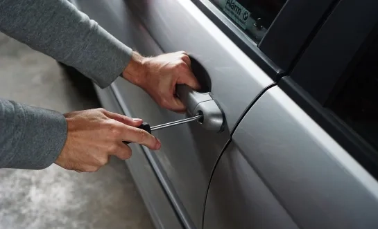 inbraak diefstal auto