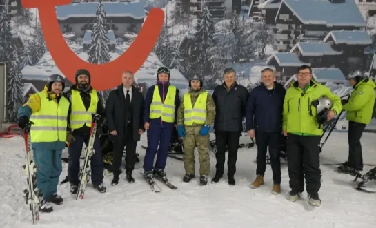 stad Mechelen G-skimonitor Lviv Oekraïne