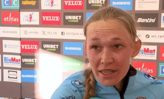 Julie Brouwers Olmen veldrijden