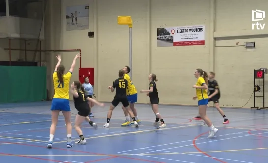 Korfbal: Putse - Kwik