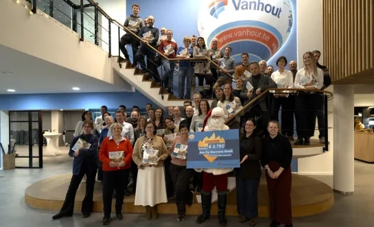 Groep Vanhout kookboek De Warmste Week