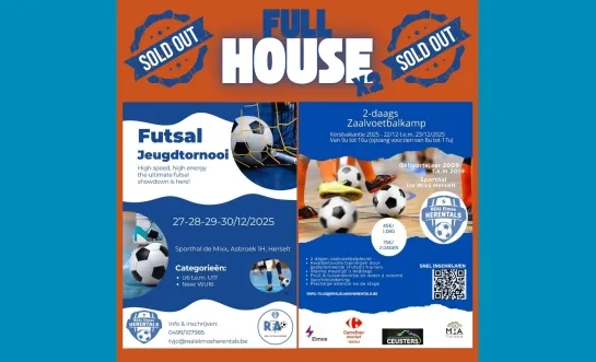 Real Elmos Herentals jeugdwerking kamp toernooi