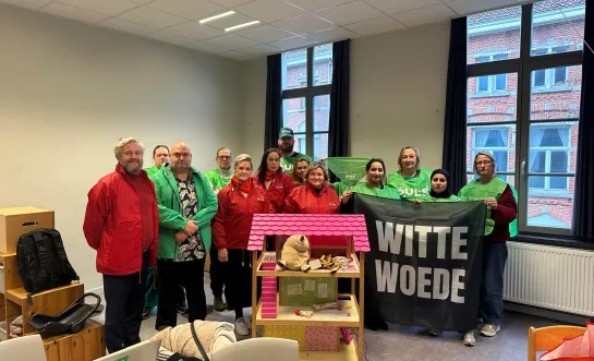 Kinderopvang Turnhout staking