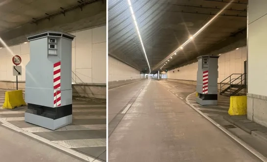 superflitspaal politiezone Rivierenland