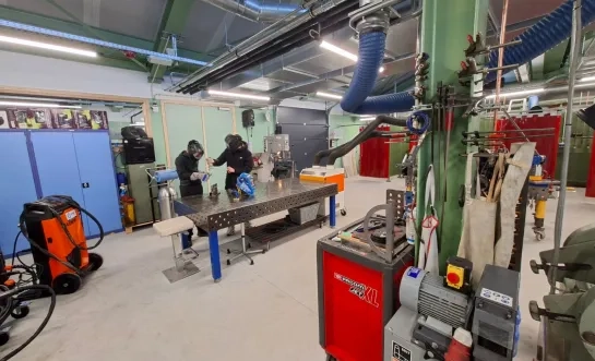 jeugdinstelling De Hutten Mol nieuwe ateliers