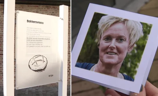 herdenkingsbord Ilse Michiels Wechelderzande