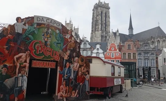 Circus Ronaldo Grote Markt Mechelen