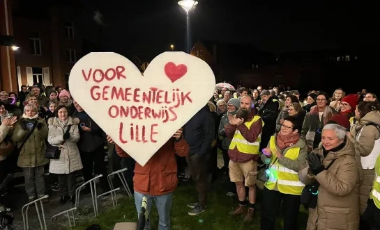 Protest in Lille 