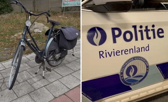 Inbeslagname van fiets met gashendel