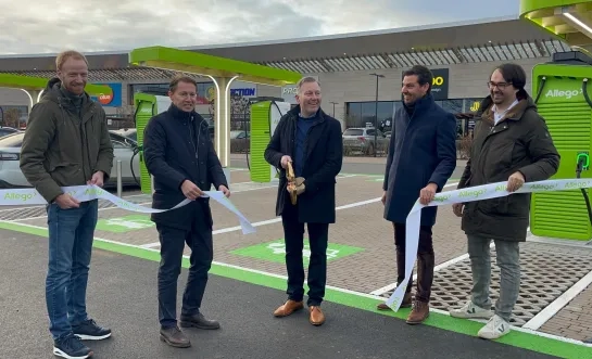 Snellaadstation in Mechelen