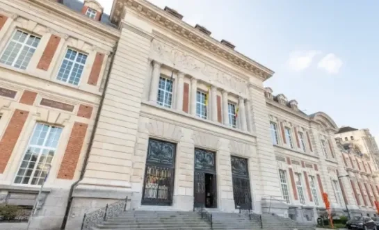 Het gerechtsgebouw in Leuven