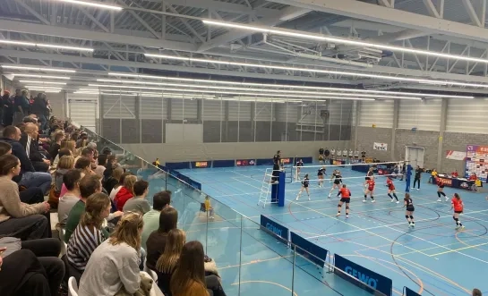 Derby in het vrouwenvolley