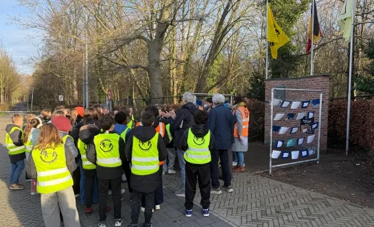 Solidariteitsboom in Ruisbroek
