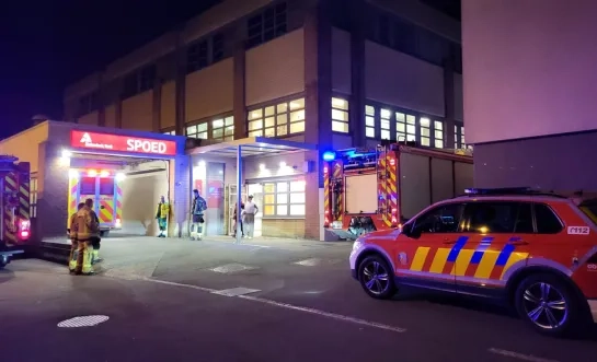Brandweer ukt uit voor geur in ziekenhuis Geel