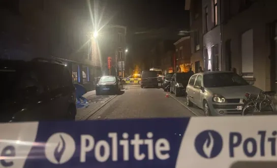 explosie brandbom drugsgeweld Mechelen