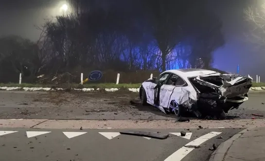 Dodelijk ongeval aan rotonde in Geel: 37-jarige man overleden