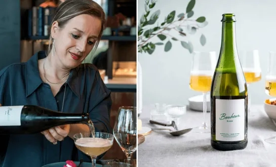 Klaartje Mertens just. Bonheur alcoholvrije wijn Arendonk