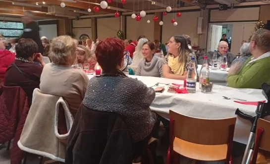 Kerstdiner in Nijlen
