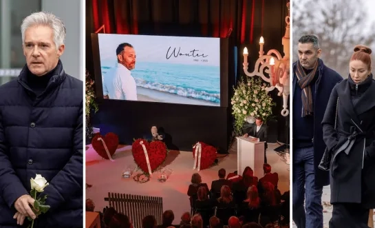 Uitvaart Wouter
