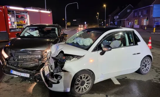 Twee gewonden bij verkeersongeval in Vorselaar