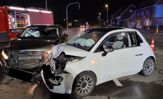 Twee gewonden bij verkeersongeval in Vorselaar