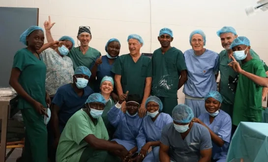 Artsen uit AZ Herentals op medische missie in Congo