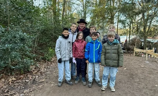 Duizenden wandelaars trekken opnieuw naar kerstparcours van Merksplas