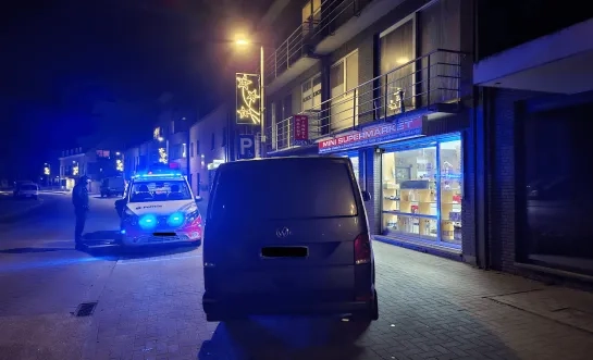 Overval op nachtwinkel in Kasterlee