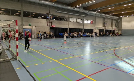 Real Elmos Herentals organiseert wintertornooi voor de jeugd