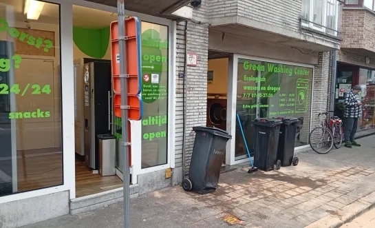 Achtergelaten vuilniszaak komt tot ontploffing