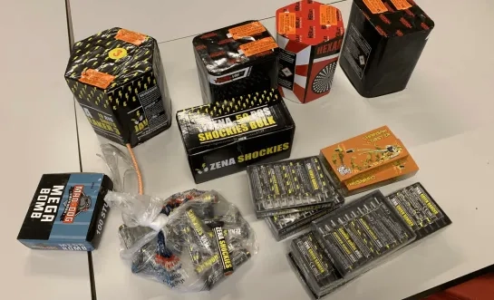 14-jarige betrapt met bijna 500 stuks vuurwerk in Mechelen