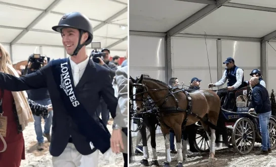 Wereldbeker Jumping Mechelen Gilles Thomas Dries Degrieck