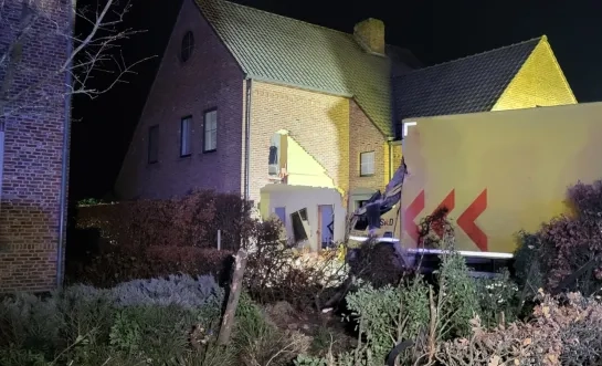 spectaculair ongeval Herentals Notelarenlaan