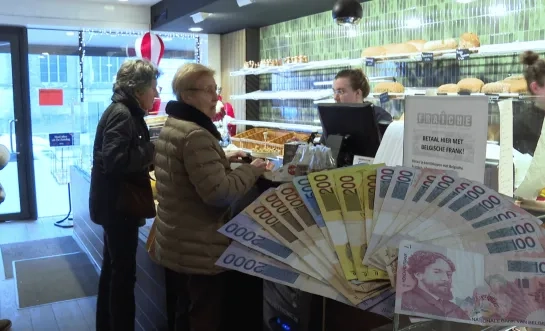 Belgische frank bakkerij Fraîche Kessel