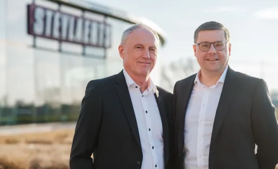 Patrick Steylaerts en Lode Volckaerts