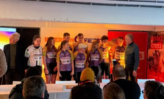 Merci Poupou Foundation steunt nieuw G-team en lanceert Iedereen(G)fietst