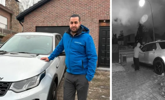 utodiefstal duffel compilatie