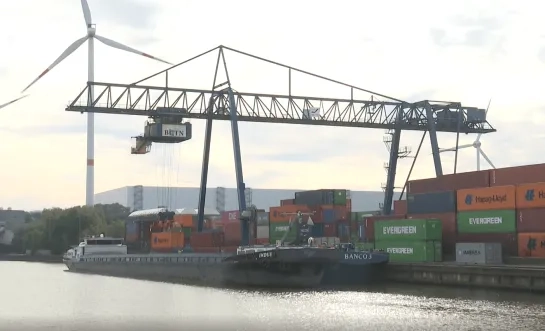 containerterminal meerhout.